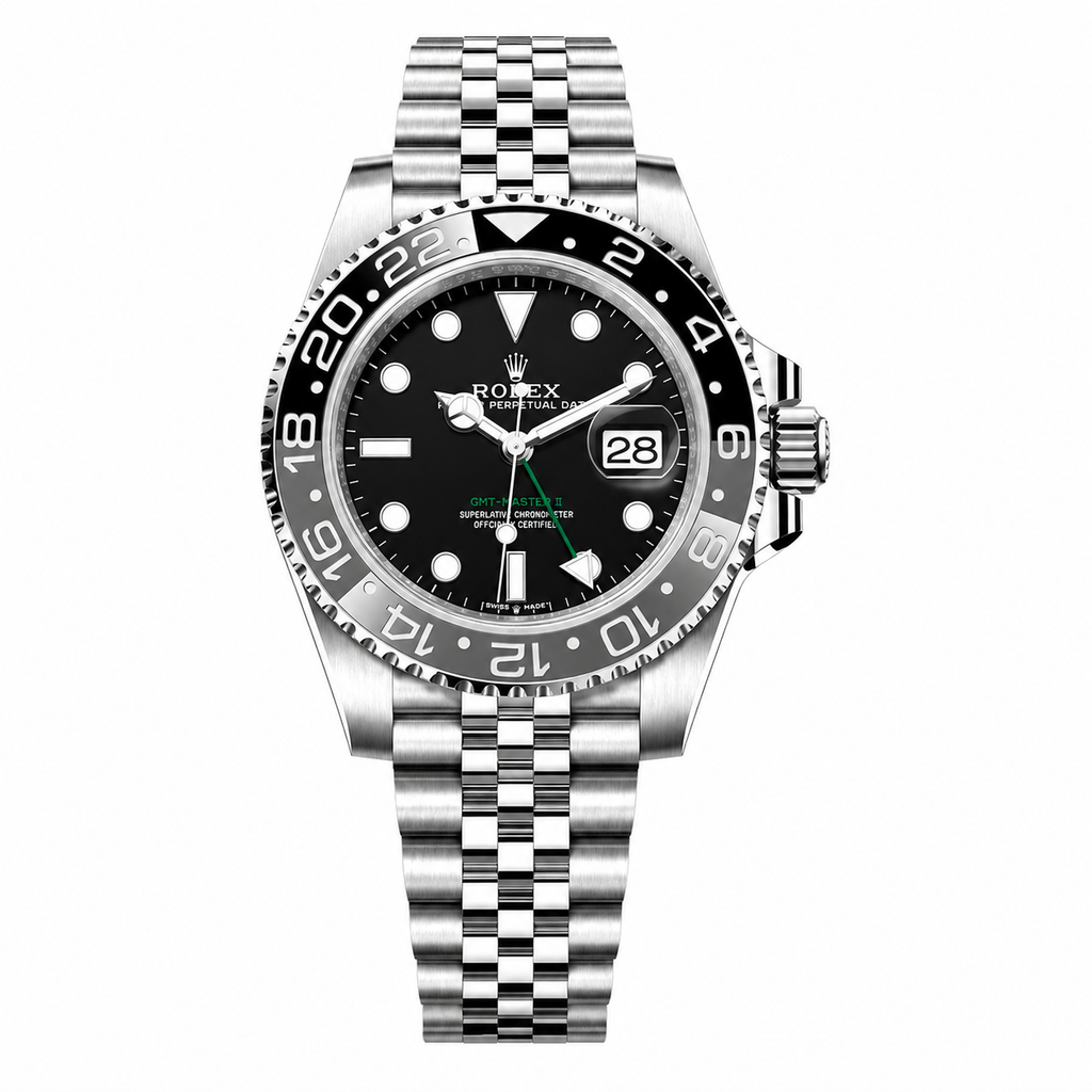 Rolex GMT-Master II "Black Bezel" 41mm Jubilee