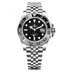 Rolex GMT-Master II "Black Bezel" 41mm Jubilee