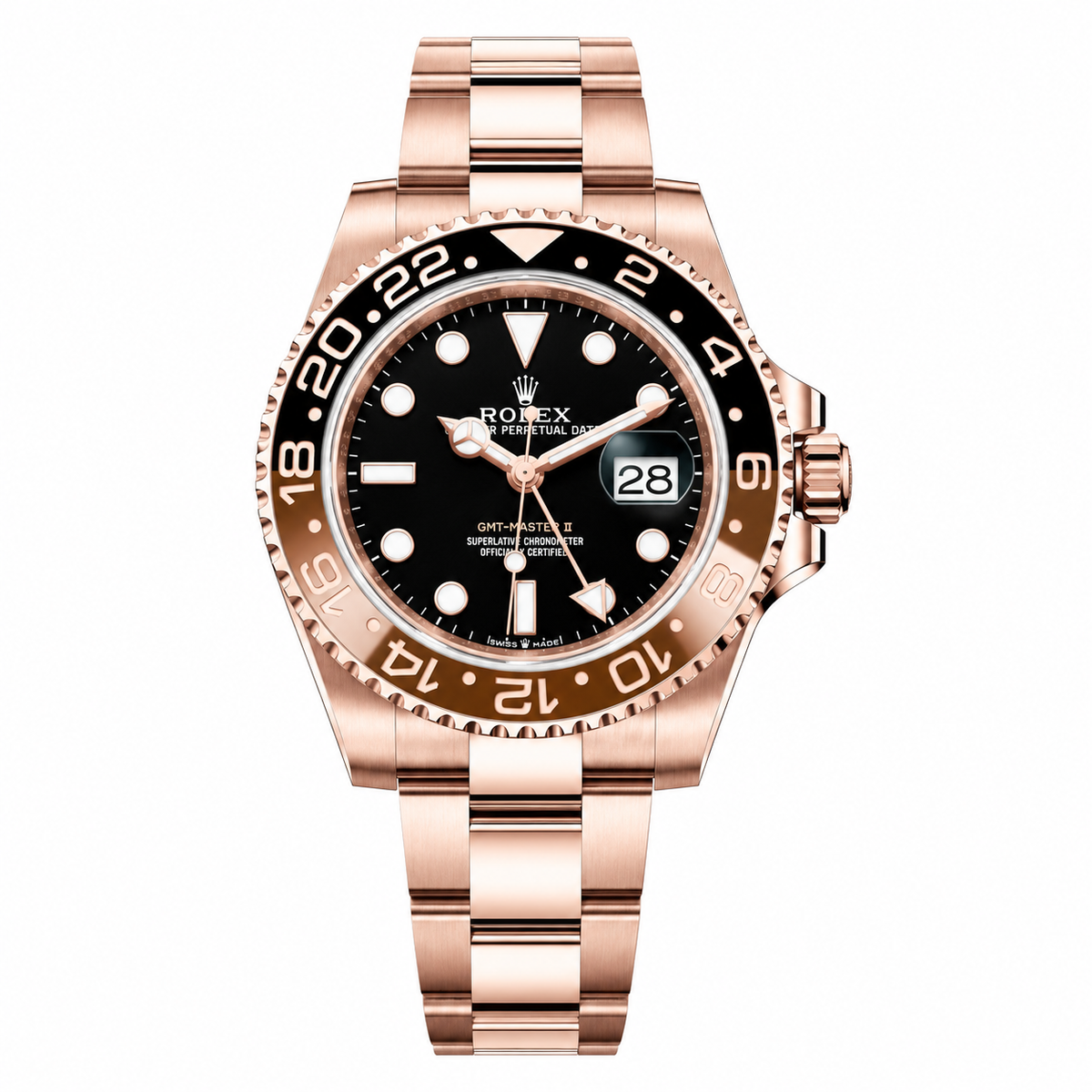 Rolex GMT-Master II Root Beer