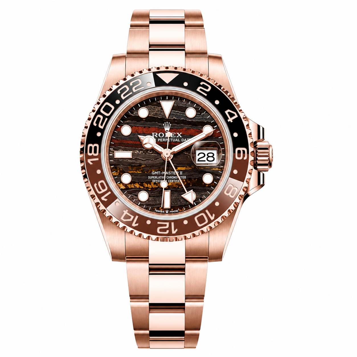 Rolex GMT-Master II "Root Beer Modfy"