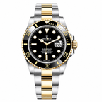 Rolex Submariner "Two-Tone Black" 41mm