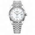 Rolex Datejust 41 "White Roman"