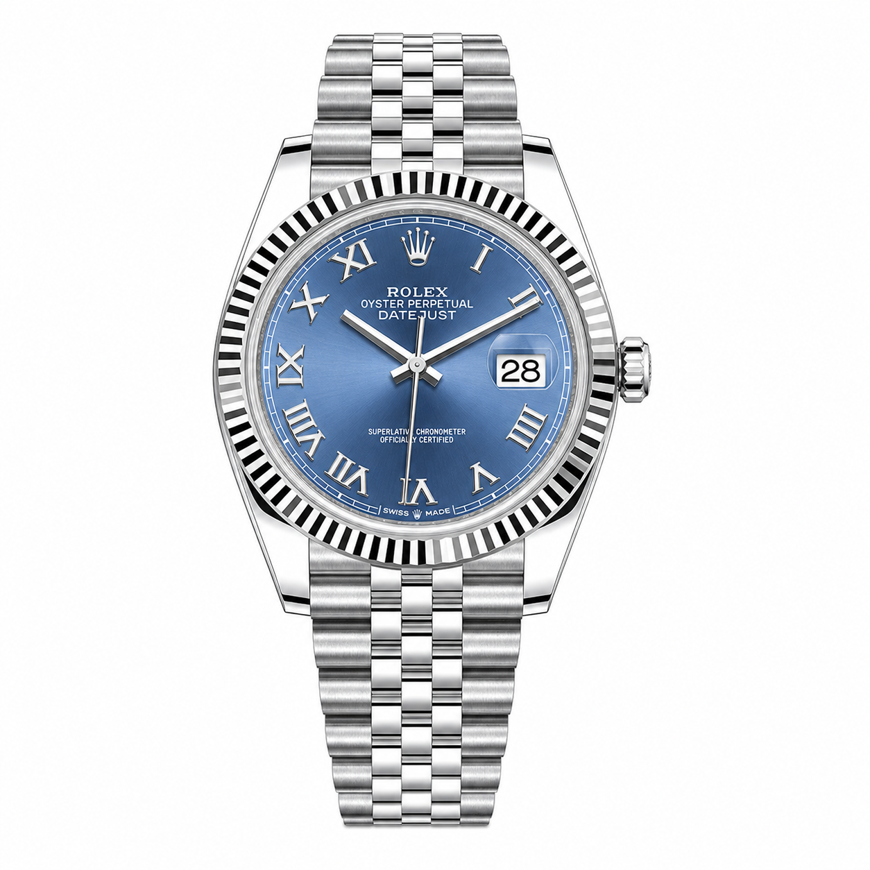 Rolex Datejust 41 "Blue Roman"