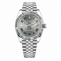 Rolex Datejust 41 "Wimbledon Steel"