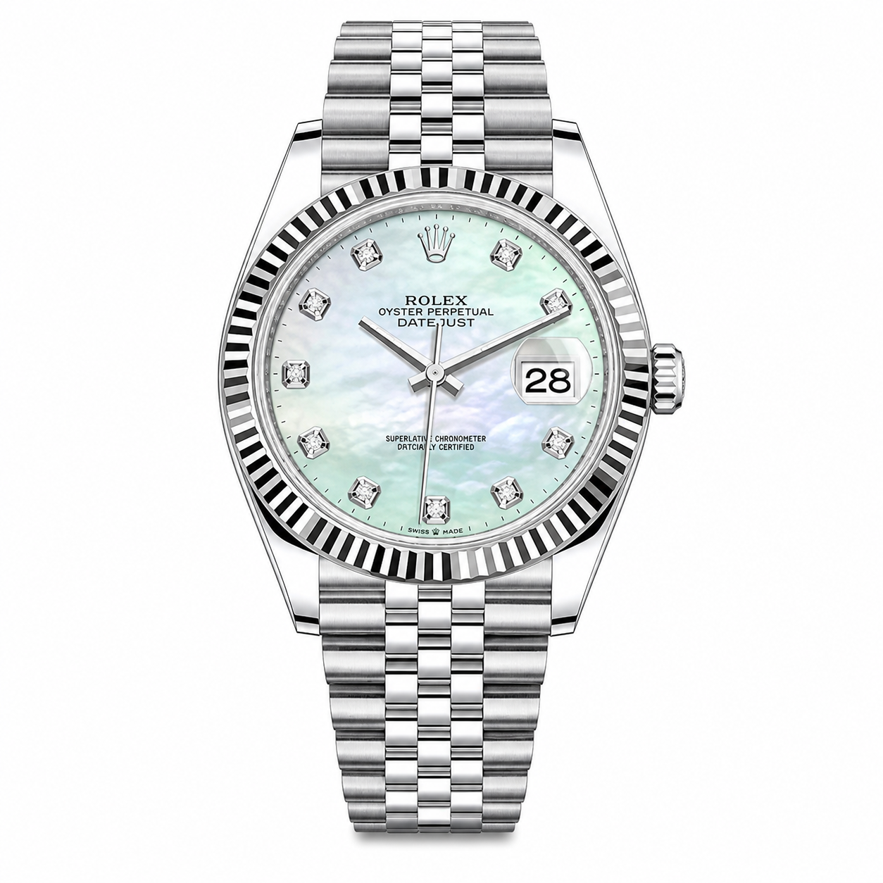 Rolex Datejust 41 "MOP Diamond"
