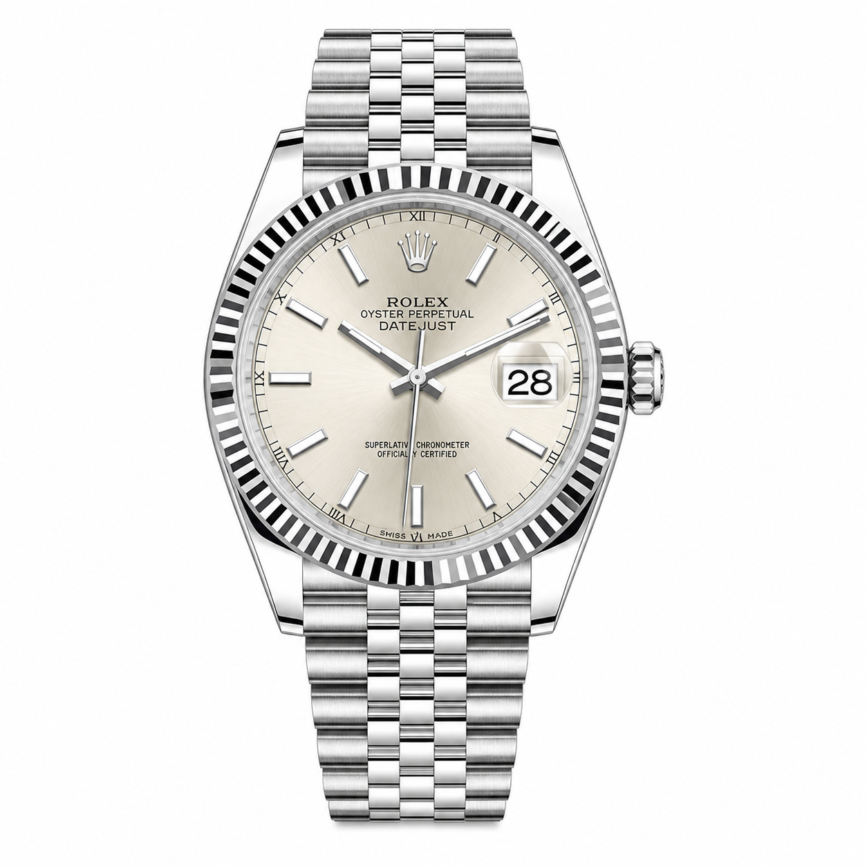 Rolex Datejust 41 "Silver Dial"