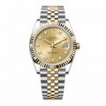Rolex Datejust 41 "Champagne Diamond"