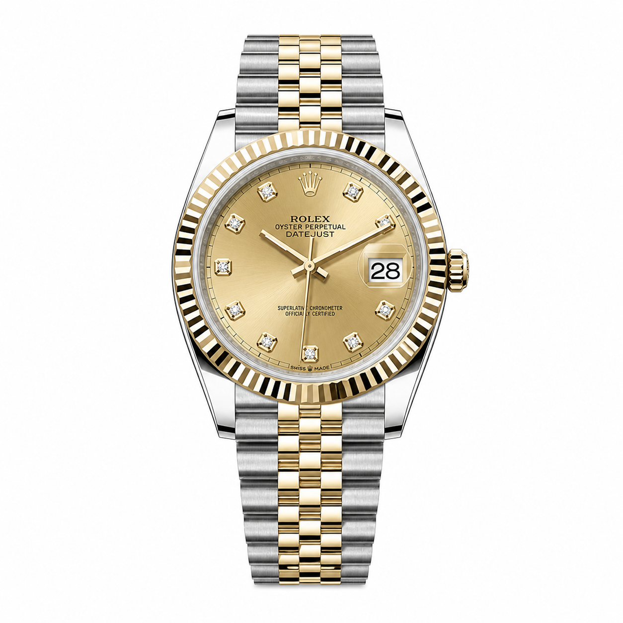 Rolex Datejust 41 "Champagne Diamond"