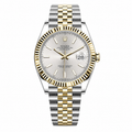 Rolex Datejust 41 "Silver Yellow Gold"