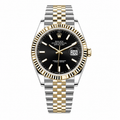 Rolex Datejust 41 "Black Yellow Gold"