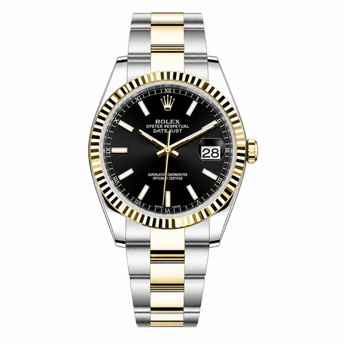 Rolex Datejust 41 "Black Yellow Gold"