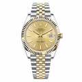 Rolex Datejust 41 "Champagne Dial"