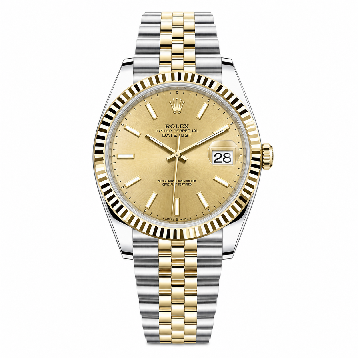 Rolex Datejust 41 "Champagne Dial"