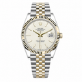 Rolex Datejust 41 "White Yellow Gold"