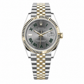 Rolex Datejust 41 "Wimbledon Yellow Gold"