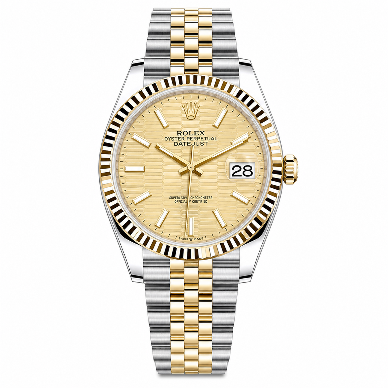 Rolex Datejust 41 "Champagne Motif"
