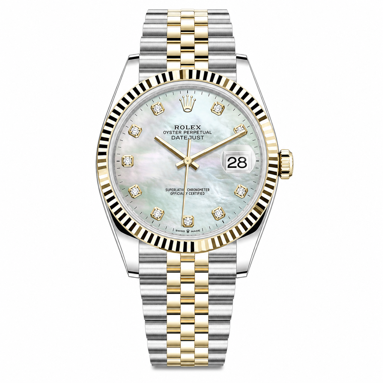 Rolex Datejust 41 "MOP Diamond"