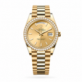 Rolex Day-Date Diamond "Champagne"