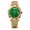 Rolex Day-Date Fluted "Green Dial"