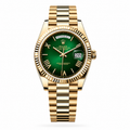 Rolex Day-Date Fluted "Ombre Green"