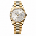 Rolex Day-Date Fluted "Silver"