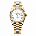 Rolex Day-Date Fluted "White"