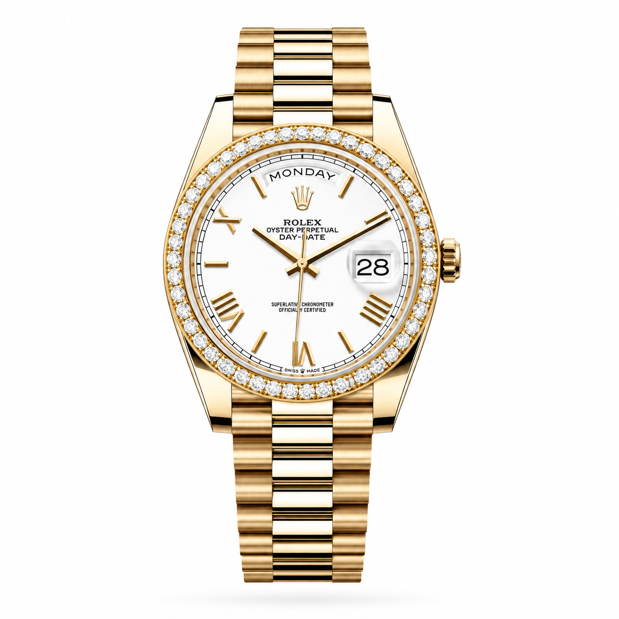 Rolex Day-Date Diamond "White"