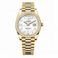 Rolex Day-Date Diamond "MOP"
