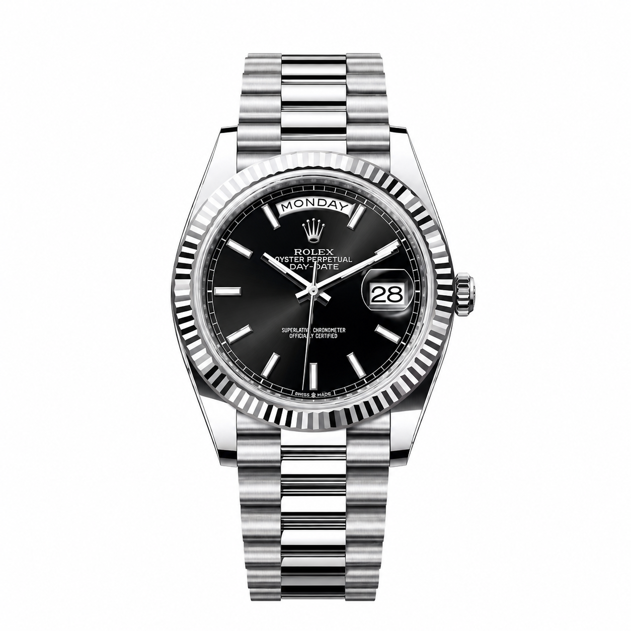 Rolex Day-Date "Black Diamond"