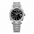 Rolex Day-Date Diamond "Black Dial"