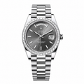 Rolex Day-Date Diamond "Slate"