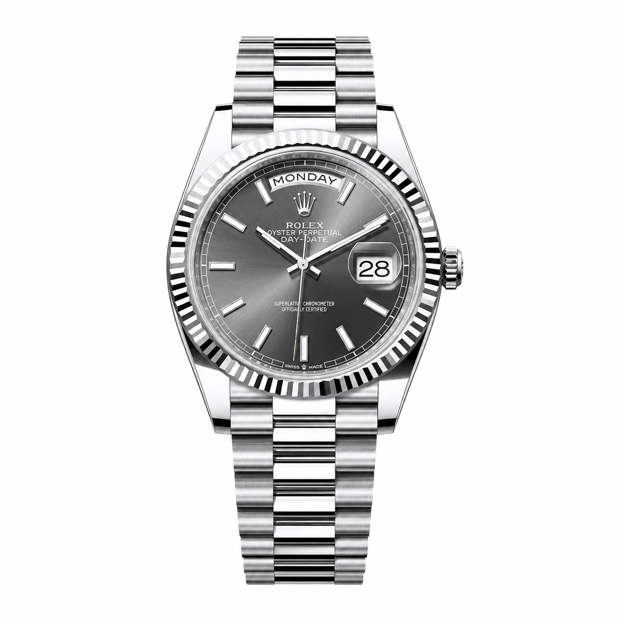 Rolex Day-Date "Slate"