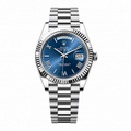 Rolex Day-Date Fluted "Blue Roman"