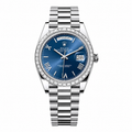 Rolex Day-Date Diamond "Blue Roman"