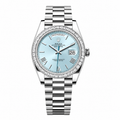 Rolex Day-Date Diamond "Ice Blue Roman"