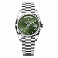 Rolex Day-Date Fluted "Olive Green"