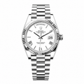 Rolex Day-Date Fluted "White"
