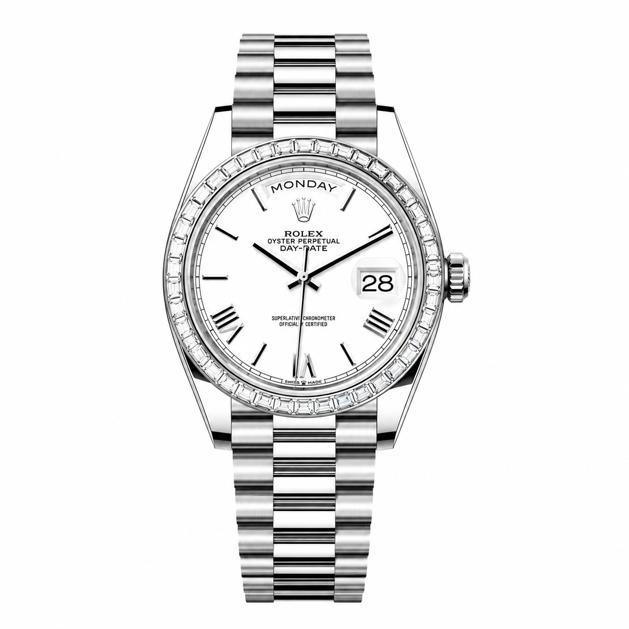 Rolex Day-Date Diamond "White"