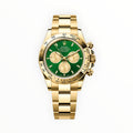 Rolex Daytona Gold "Green Dial – John Mayer"