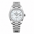 Rolex Day-Date Diamond "MOP"