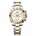 Rolex Daytona "Two-Tone White"