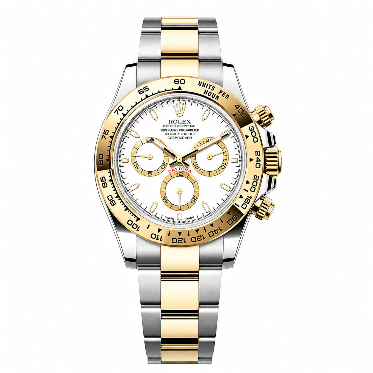 Rolex Daytona "Two-Tone White"