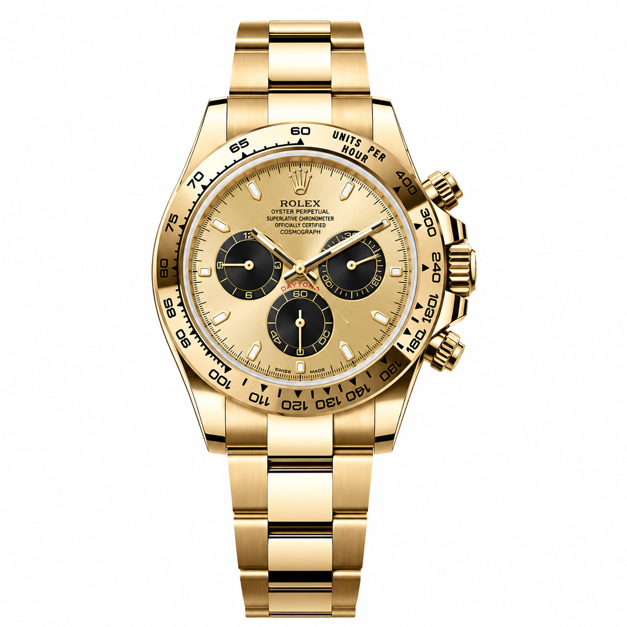Rolex Daytona "Champagne Dial"