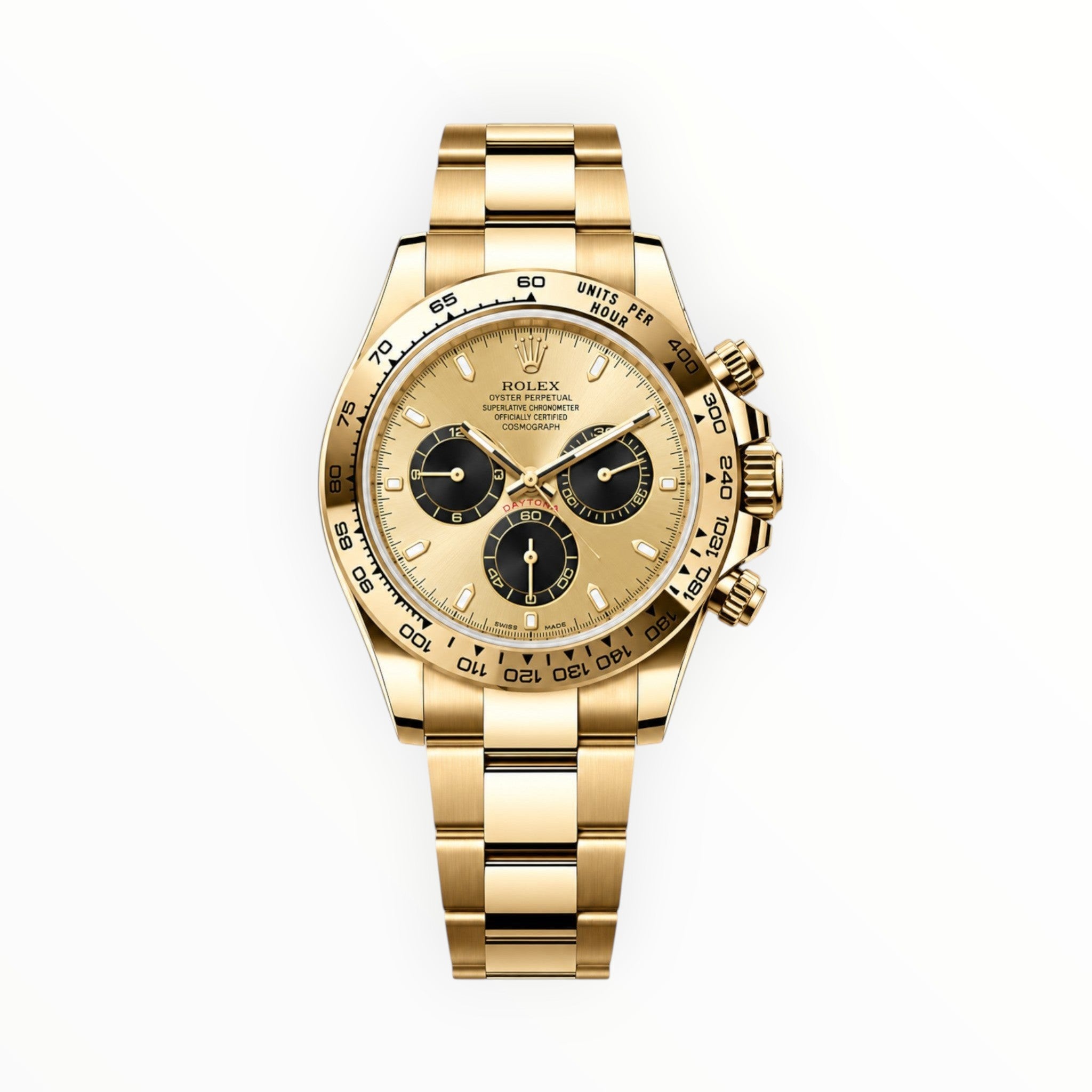 Rolex Daytona Gold "Champagne Dial"