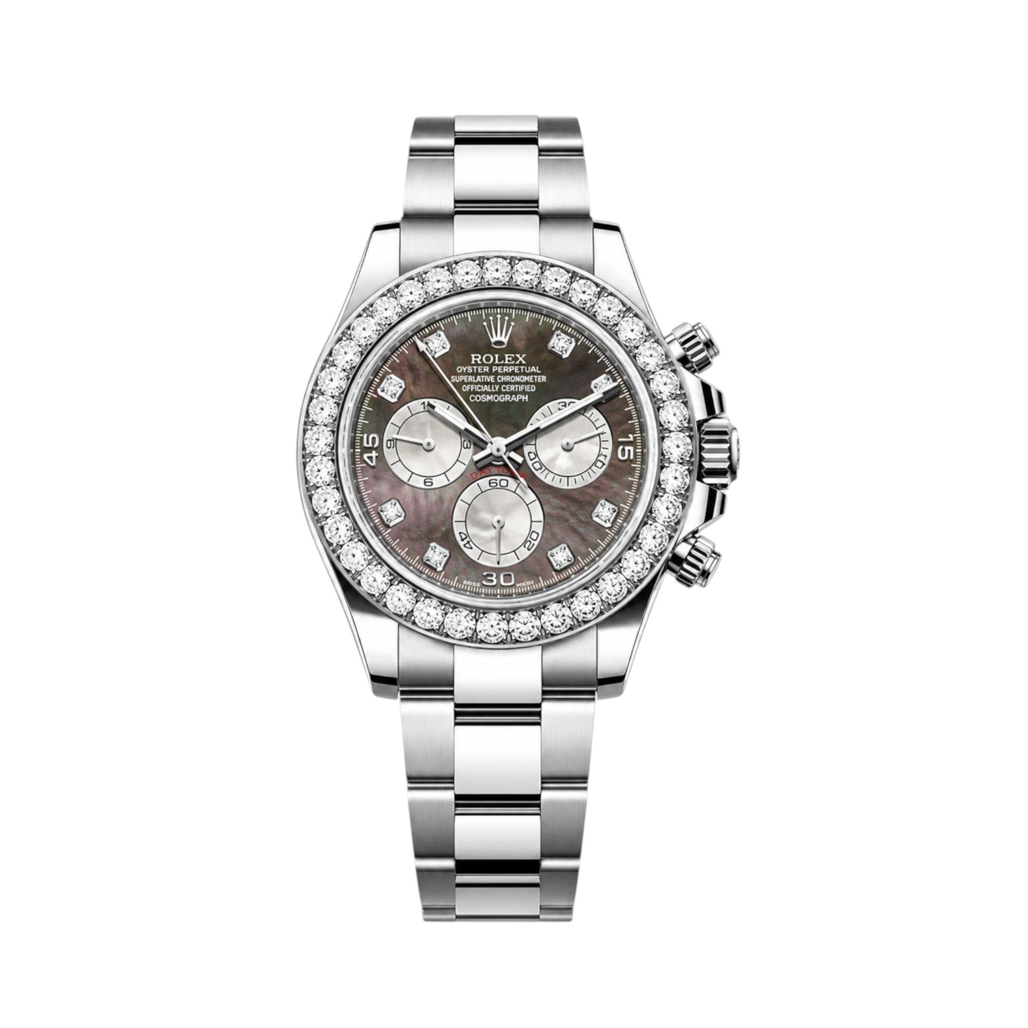 Rolex Daytona "MOP Dial" Diamond
