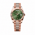 Rolex Day-Date Fluted "Everose Olive"