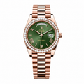Rolex Day-Date Diamond "Everose Olive"