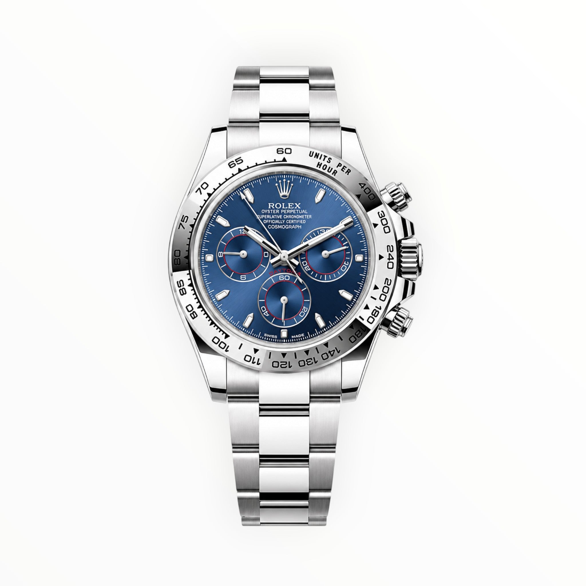 Rolex Daytona "Blue Dial"