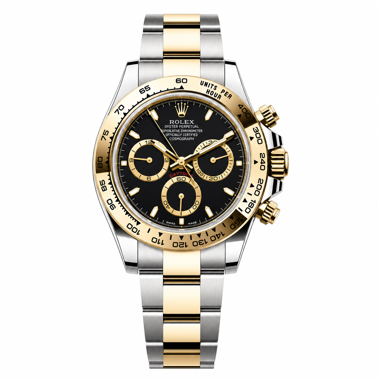 Rolex Daytona "Two-Tone Black"