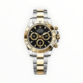Rolex Daytona Two-Tone "Black Dial"